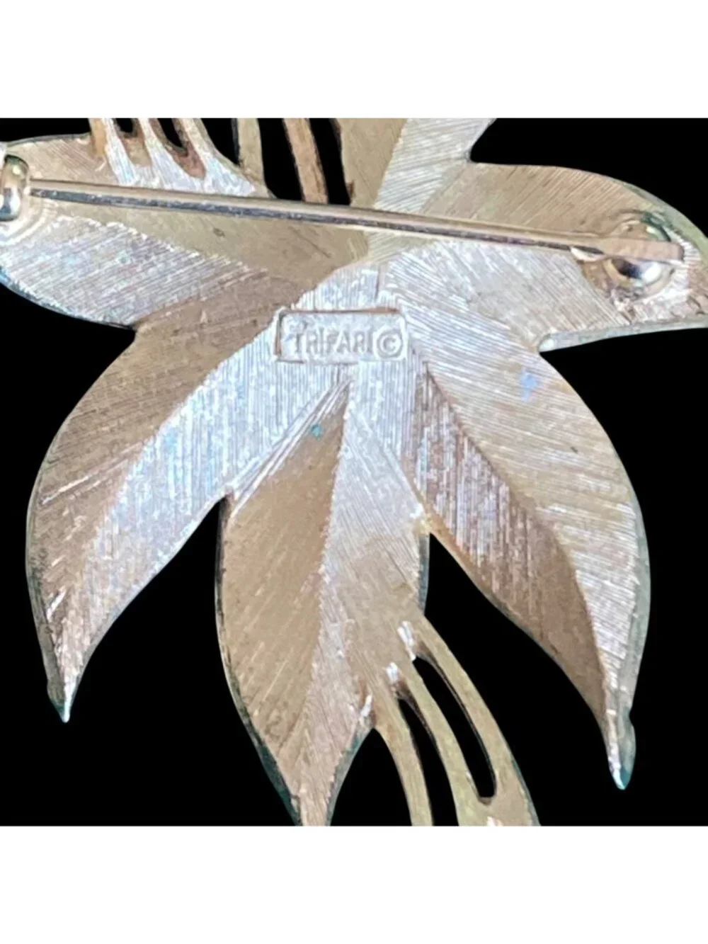 Trifari gold tone